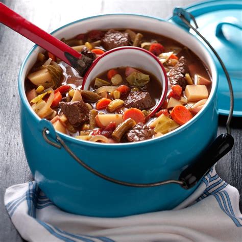 Bean Vegetable Beef Soup
