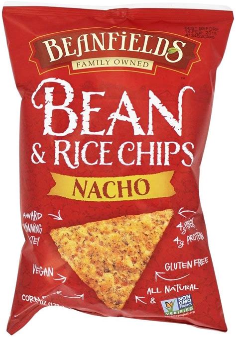 Beanfields Nacho Chips Vegan