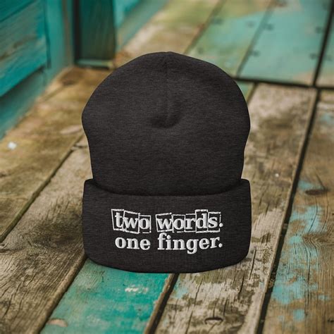 Beanies With Words