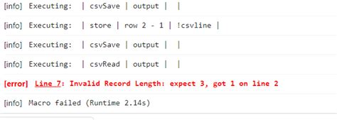 Beanio Invalid Record Exception