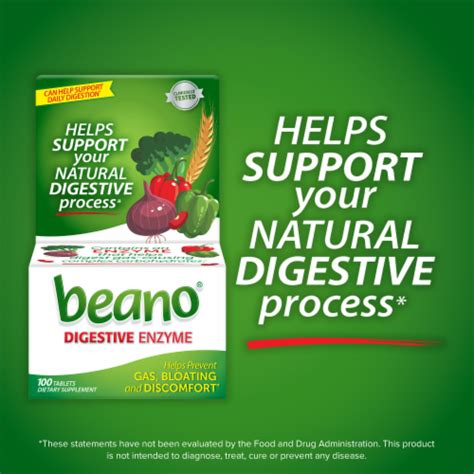 Beano Active Ingredient