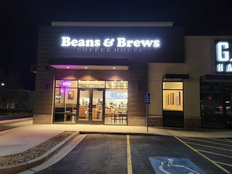 Beans And Brews Hours