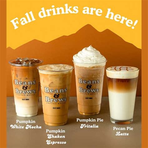 Beans And Brews Pumpkin