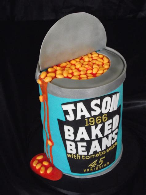 Beans Cake Tin