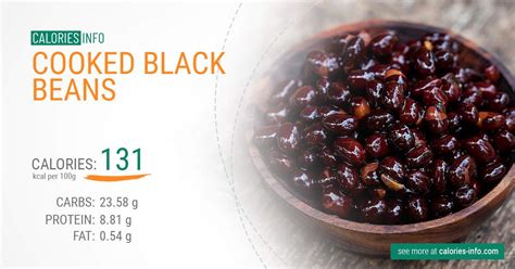 Beans Calories Cooked