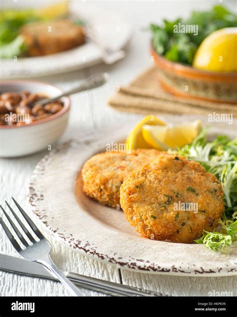 Beans Fish Cakes