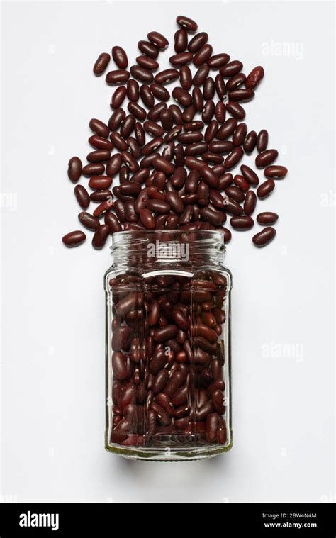 Beans Glass Jar