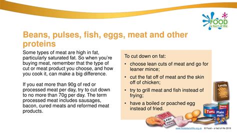 Beans Pulses Fish Eggs Meat