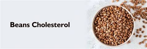 Beans With Good Cholesterol