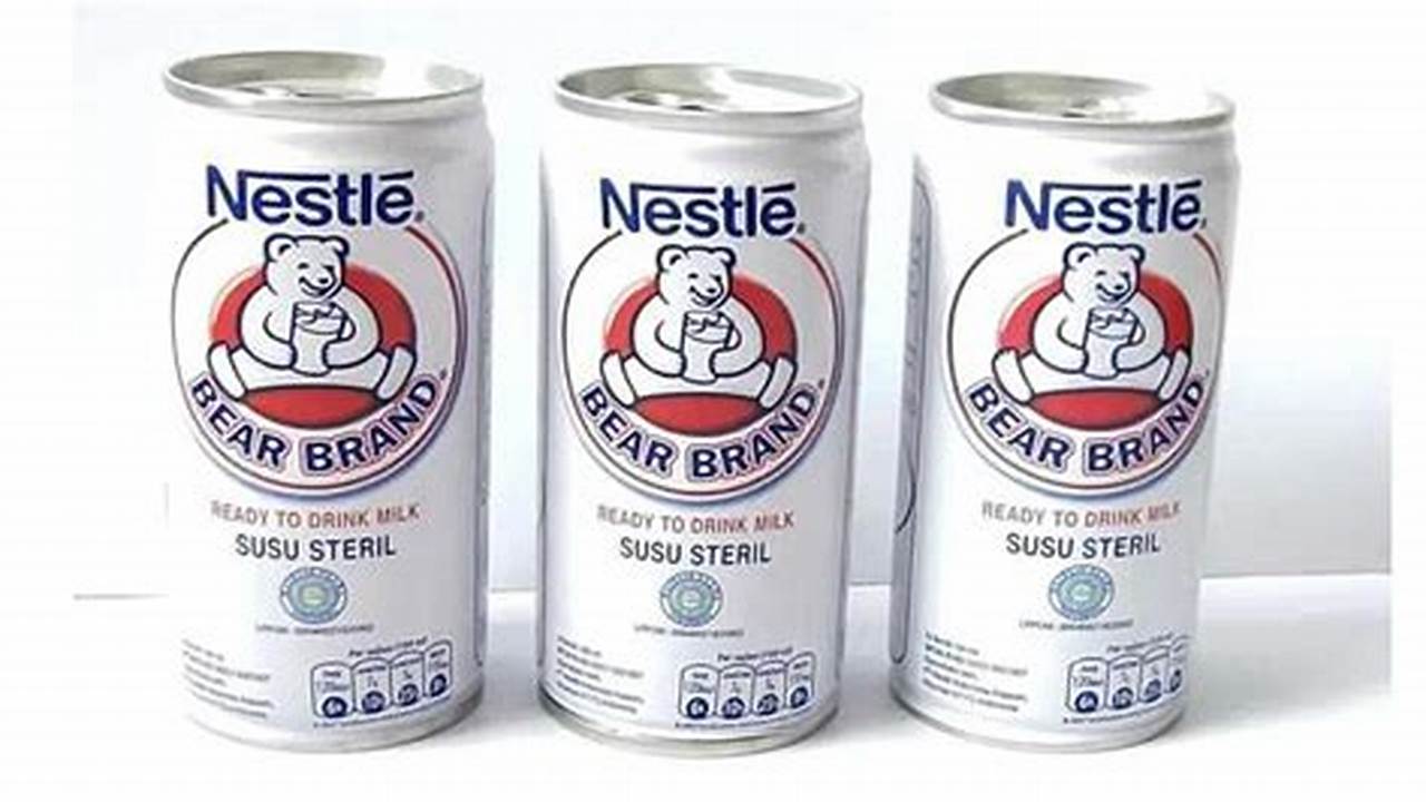 Temukan Manfaat Susu Beruang Bear Brand yang Jarang Diketahui