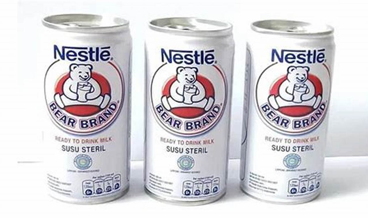 Temukan Manfaat Susu Beruang Bear Brand yang Jarang Diketahui