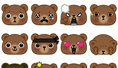 Bear Cute Emoji
