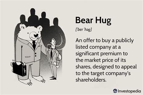 What Is A Bear Hug Finance?