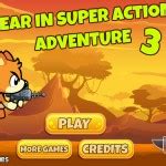 Bear in Super Action Adventure Hacked / Cheats Hacked Online Games