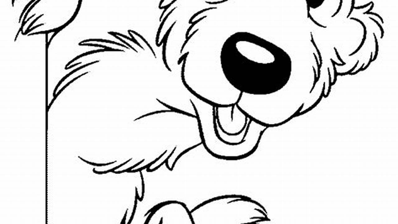 Unleash Creativity with Bear in the Big Blue House Coloring Pages: A Coloring Adventure