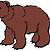 bear on color animated png