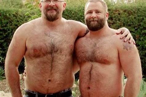 BEAR AND BOY GAY