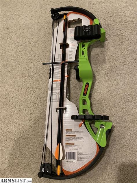 bear archery spark youth compound bow set