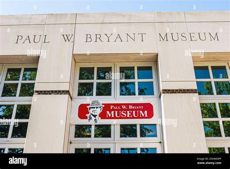 bear bryant museum tuscaloosa alabama