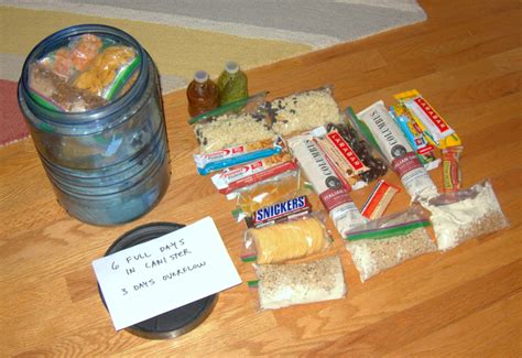 Bear Canister Failure