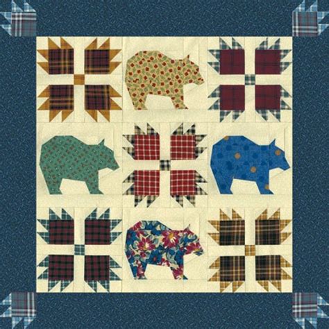 Bear Claw Quilt Pattern Pdf