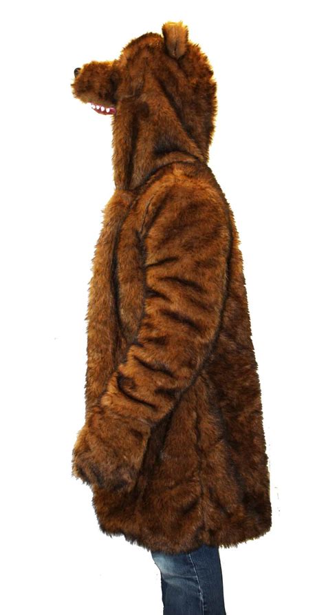 Bear Coat With Head