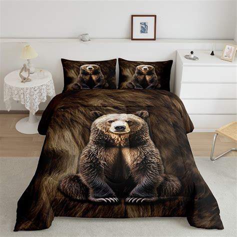 Bear Comforter Twin