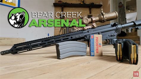 bear creek arsenal ar-15 review