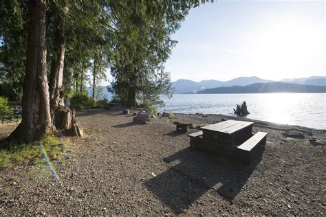 bear creek campground harrison lake