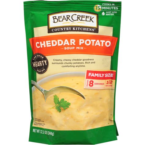 bear creek cheddar potato soup mix