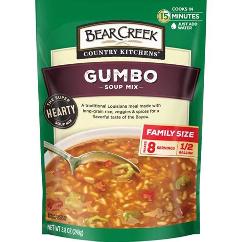 bear creek gumbo soup mix near me