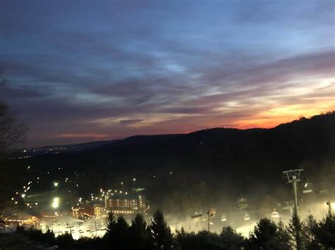 bear creek mountain resort opening day