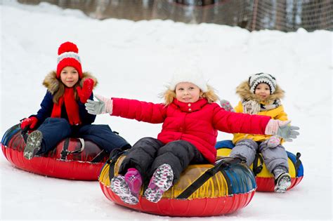 bear creek mountain resort snow tubing