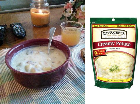 bear creek potato soup in crock pot
