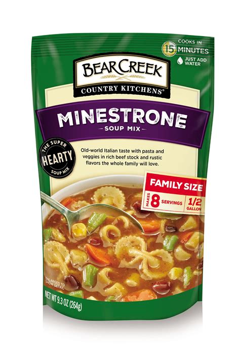 bear creek soup mix directions