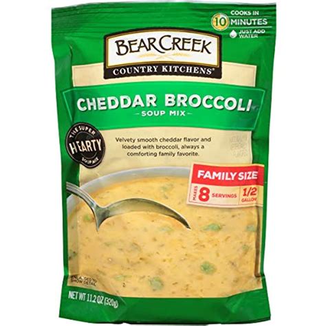 bear creek soup mix shelf life