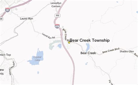 bear creek weather pa