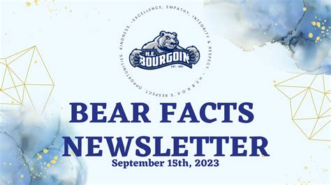 bear facts newsletter forest falls