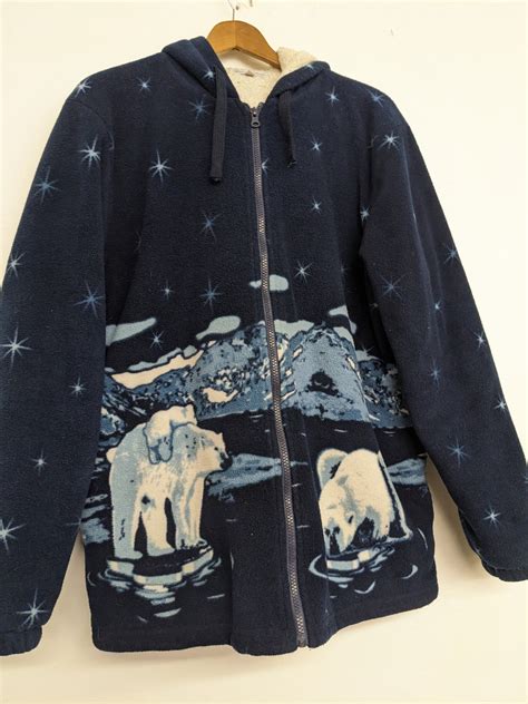 Bear Fleece Jacket