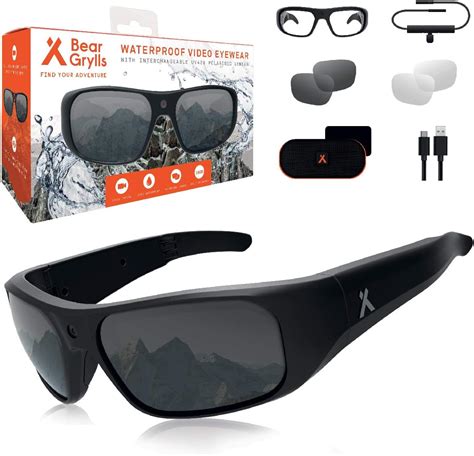 Bear Grylls Action Camera Glasses