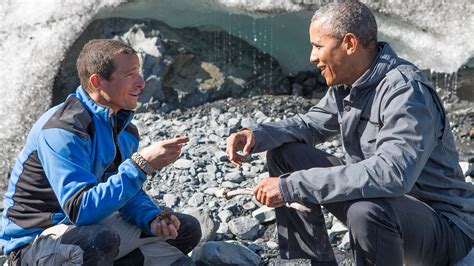 bear grylls and obama