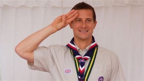 bear grylls and scouts