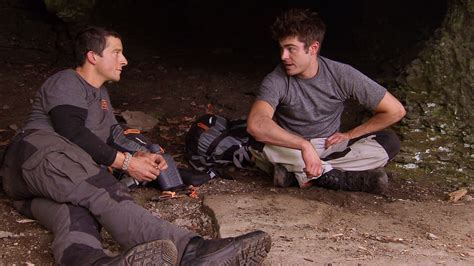 bear grylls and zac efron