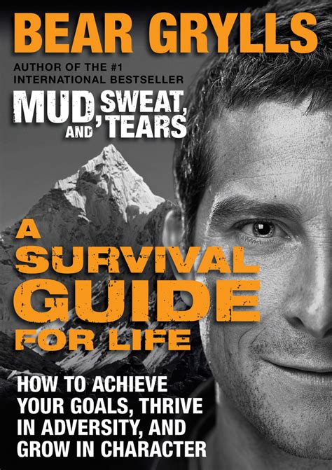 bear grylls books for adults