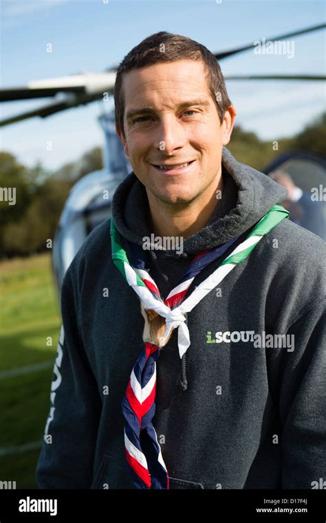 bear grylls chief scout