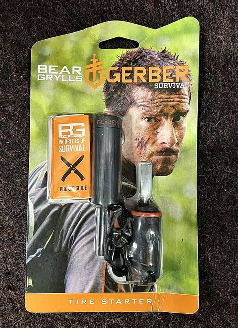 bear grylls flint and steel