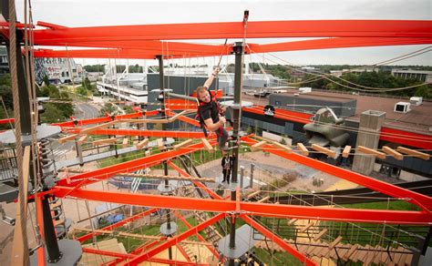 bear grylls high ropes course