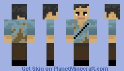 bear grylls minecraft skin