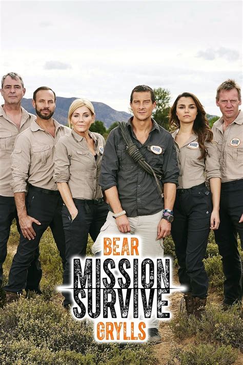 bear grylls mission survive