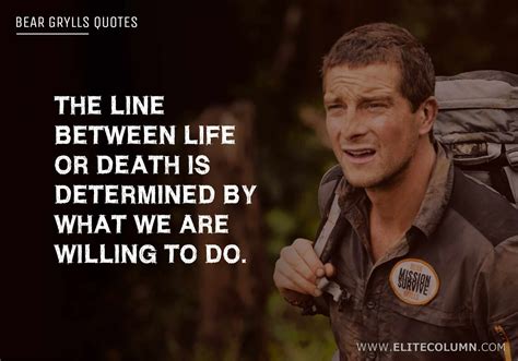 bear grylls scout quotes